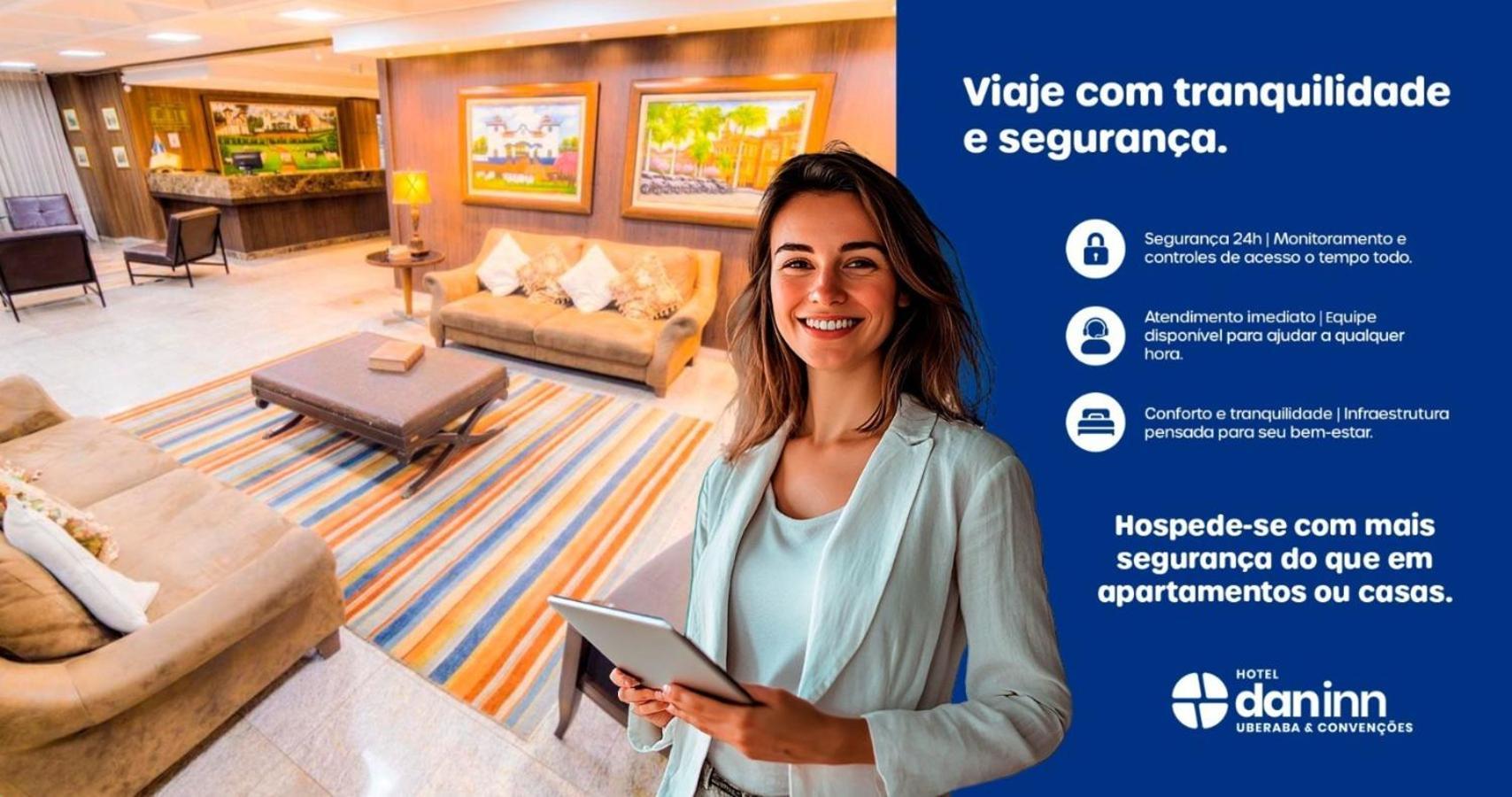 Hotel Dan Inn Uberaba & Convencoes By Nacional Inn Luaran gambar